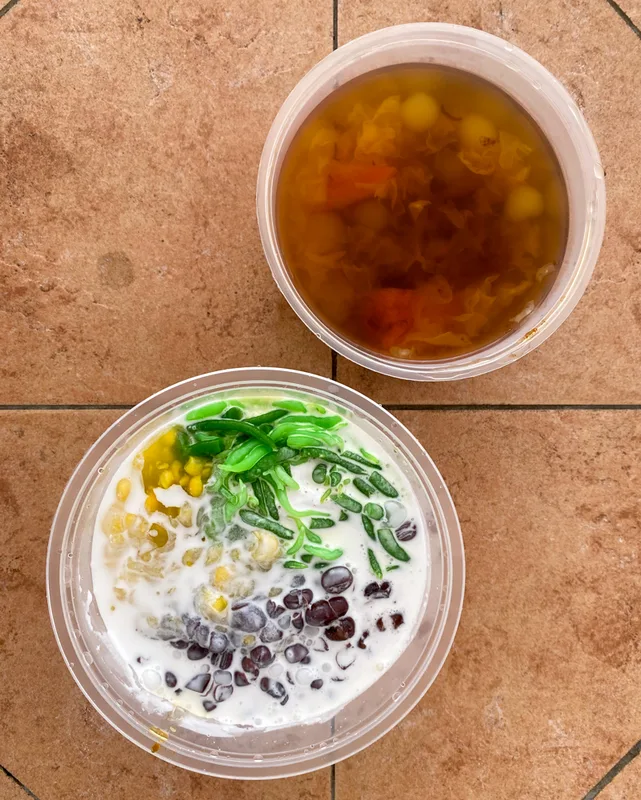 Khám Phá Quán Dessert Không Tên: Chendol 3 USD Ngon Bất Ngờ!