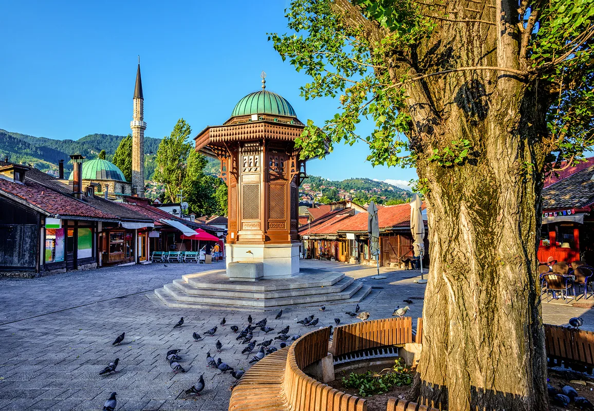 Khám Phá Sarajevo: Nơi Giao Thoa Văn Hóa Châu Âu