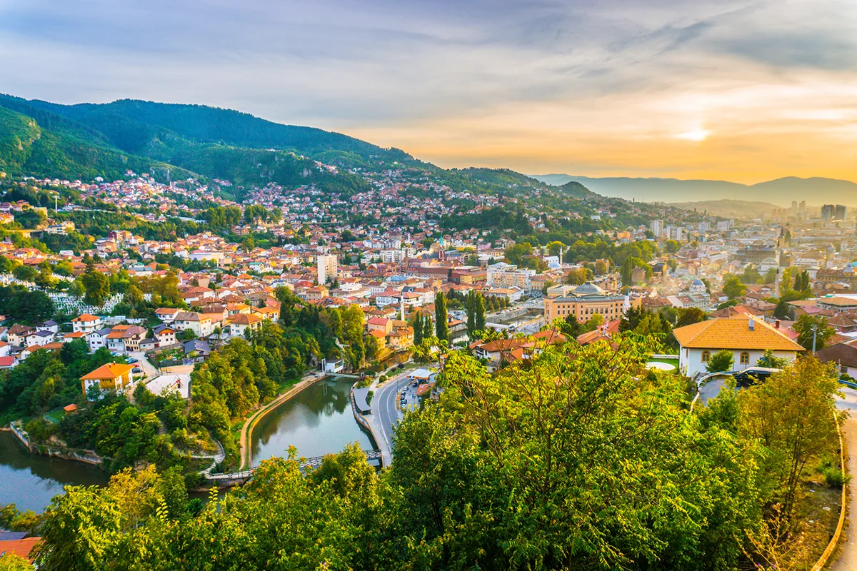 Khám Phá Sarajevo: Nơi Giao Thoa Văn Hóa Châu Âu