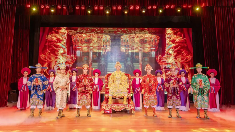 Khám Phá Sự Tinh Tế Trong Show Áo Dài Đà Nẵng