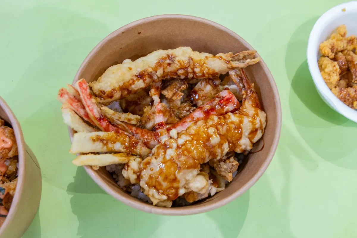 Khám Phá TendonYan: Món Donburi Nhật Giá Rẻ Chỉ Từ 110K
