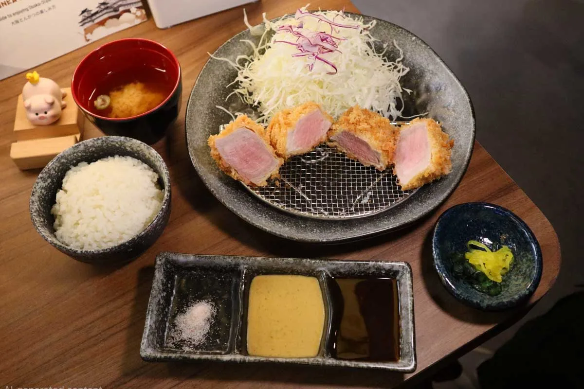 Khám Phá Tonkatsu Osaka 4 Năm Được Michelin Công Nhận Tại Singapore
