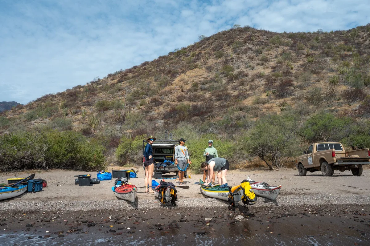 Khám Phá Vịnh Loreto: Trải Nghiệm Kayaking Biển Thú Vị