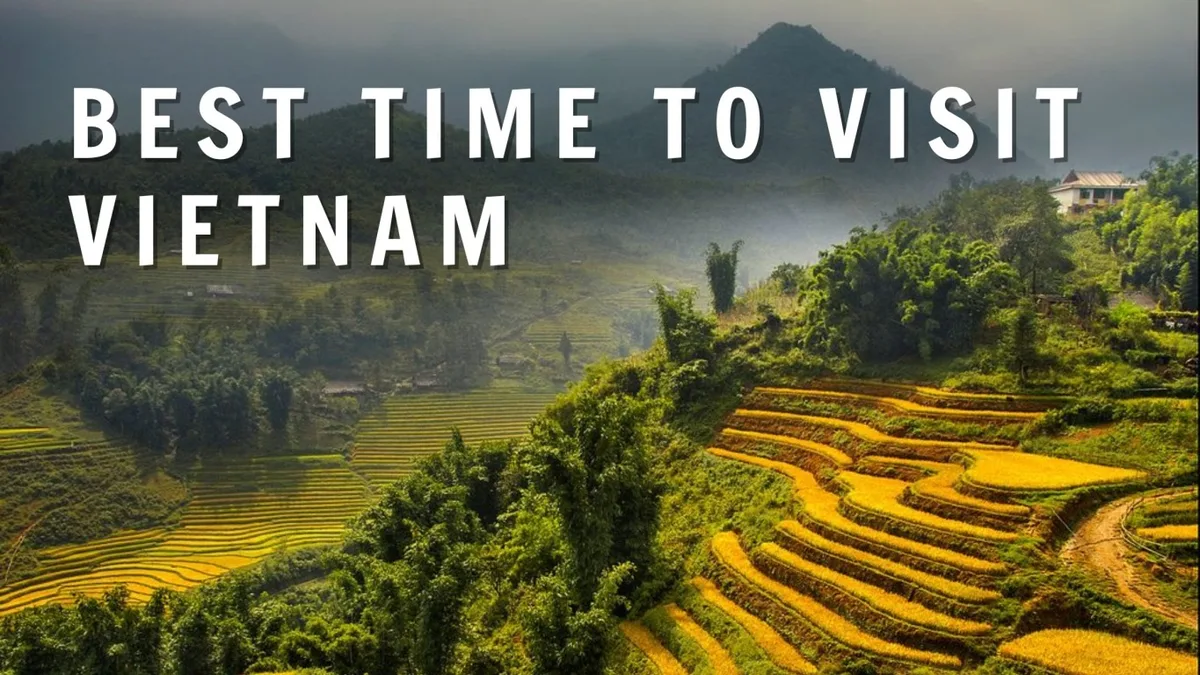 Khi Nào Đi Du Lịch Việt Nam Là Đẹp Nhất?