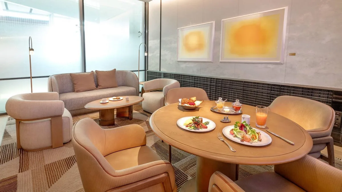 Korean Air Mở Lounge Hạng Nhất Mới Tại Incheon: Sự Riêng Tư Đáng Giá