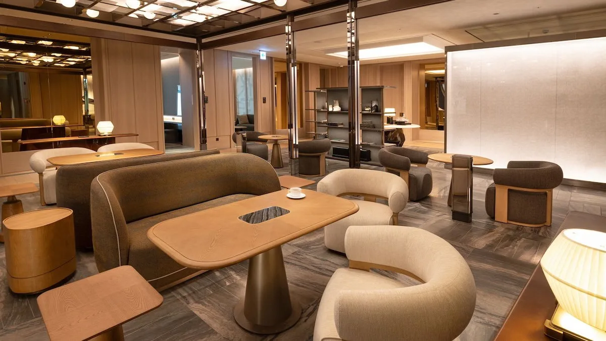 Korean Air Mở Lounge Hạng Nhất Mới Tại Incheon: Sự Riêng Tư Đáng Giá