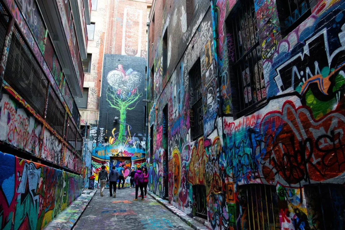 Lạc Lối Ở Melbourne: Cà Phê, Ngõ Nhỏ Và Nghệ Thuật Đường Phố