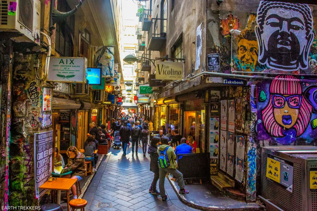 Lạc Lối Ở Melbourne: Cà Phê, Ngõ Nhỏ Và Nghệ Thuật Đường Phố
