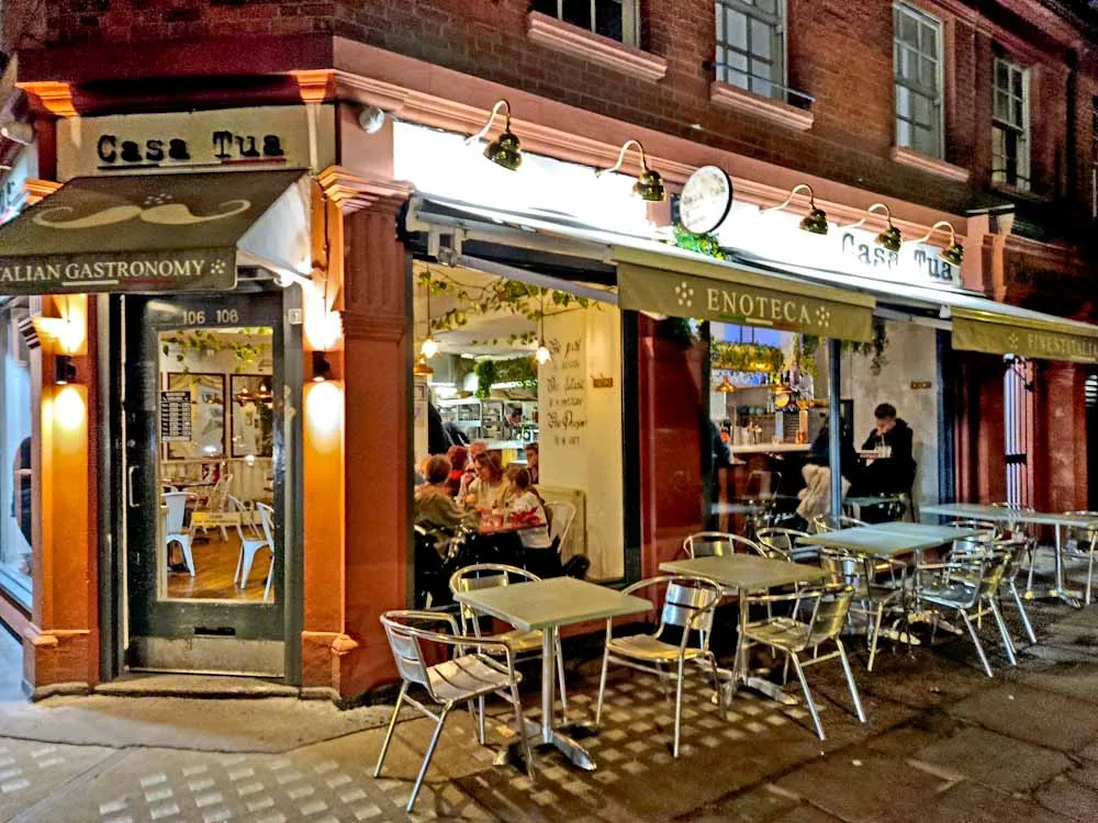 Discovering Cozy Italian Vibes in the Heart of London