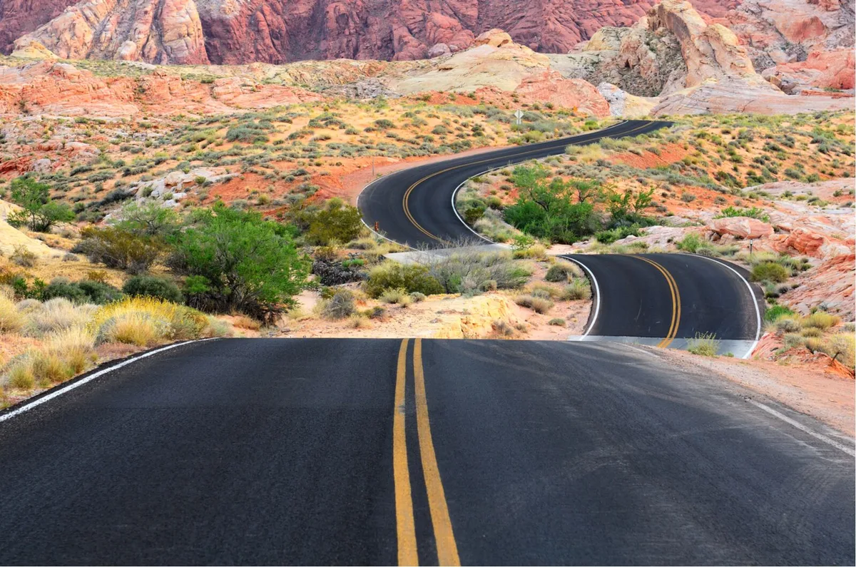Lịch Trình Hoàn Hảo Từ Las Vegas Đến Zion: Khám Phá Đường Đi
