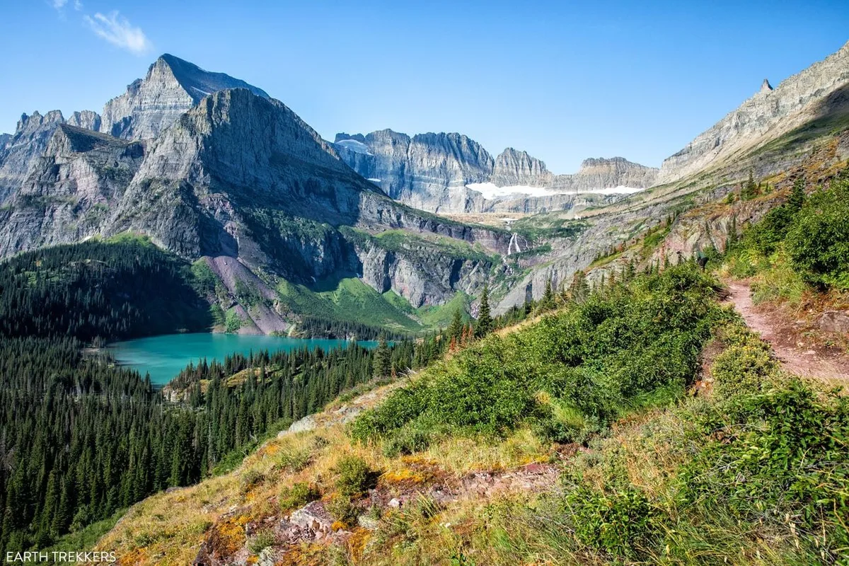 Lịch Trình Khám Phá Vườn Quốc Gia Glacier: 5 Ngày Tận Hưởng Cảnh Đẹp