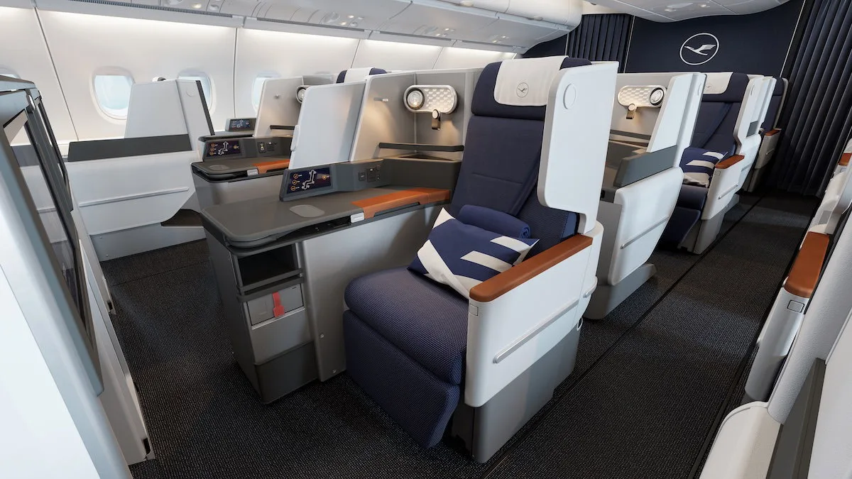 Lufthansa Đem Đến Ghế Hạng Thương Gia Mới Trên Airbus A380