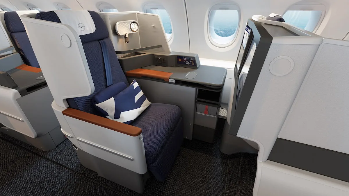 Lufthansa Đem Đến Ghế Hạng Thương Gia Mới Trên Airbus A380
