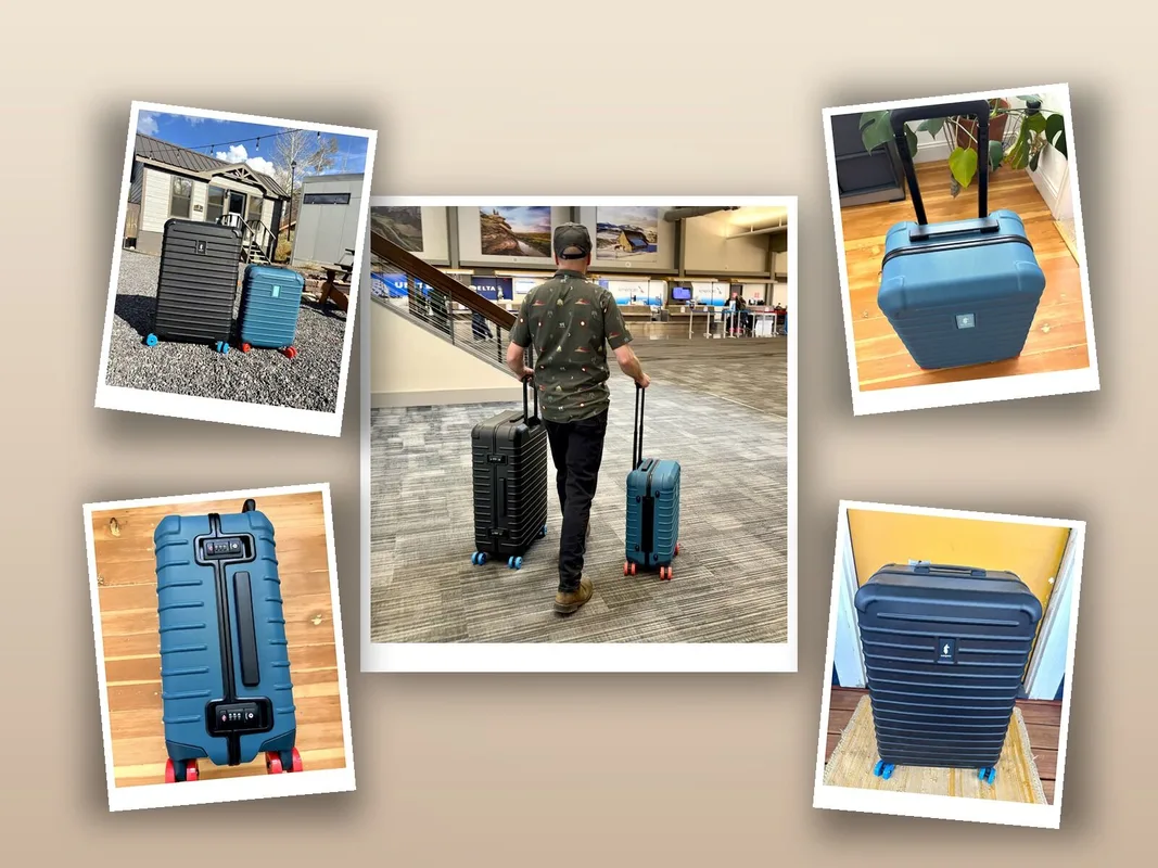 Luggage Coraza của Cotopaxi: Tiêu Chuẩn Bền Vững Mới Trong Ngành Công Nghiệp Du Lịch