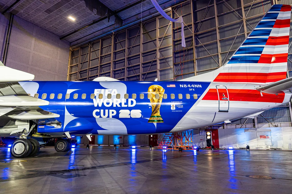 Máy Bay Đặc Biệt Của American Airlines Tại World Cup 2026: Một Câu Chuyện Đầy Hứng Khởi