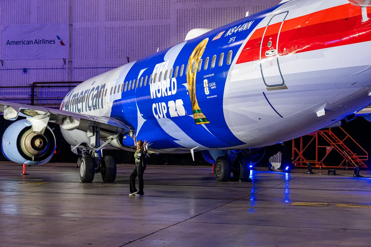 Máy Bay Đặc Biệt Của American Airlines Tại World Cup 2026: Một Câu Chuyện Đầy Hứng Khởi