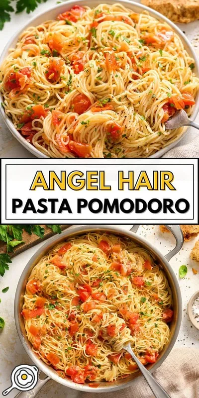 Mì Ý Angel Hair Pomodoro Ngon Bổ Rẻ Chỉ Trong 20 Phút