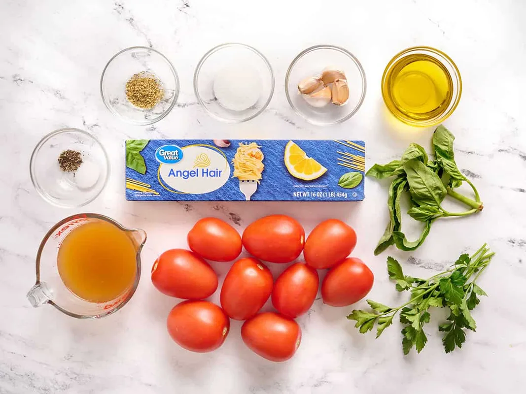 Mì Ý Angel Hair Pomodoro Ngon Bổ Rẻ Chỉ Trong 20 Phút