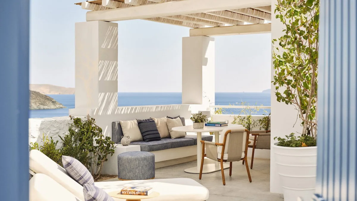 Mở cửa Four Seasons Mykonos: Khách sạn sang trọng đầu tiên vào mùa hè 2026
