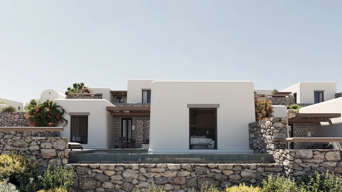 Mở cửa Four Seasons Mykonos: Khách sạn sang trọng đầu tiên vào mùa hè 2026