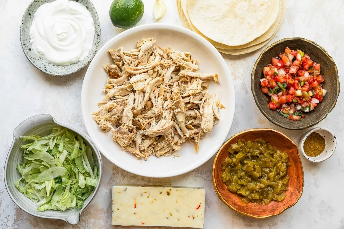 Món Ăn Ngon Cực Dễ Làm Với Máy Chiên Không Dầu: Flautas Gà Giòn Rụm