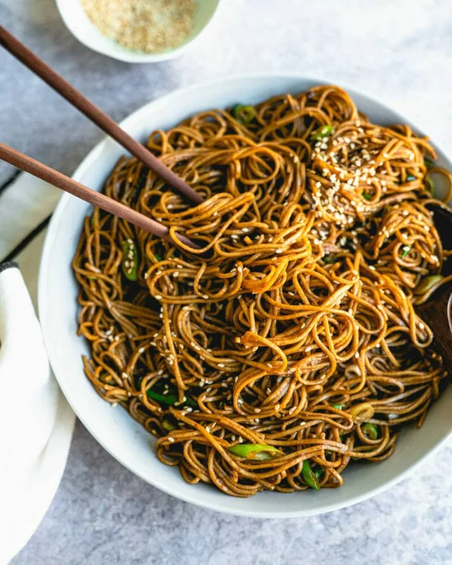 Món Mỳ Soba Nhanh Chóng Chỉ Trong 15 Phút
