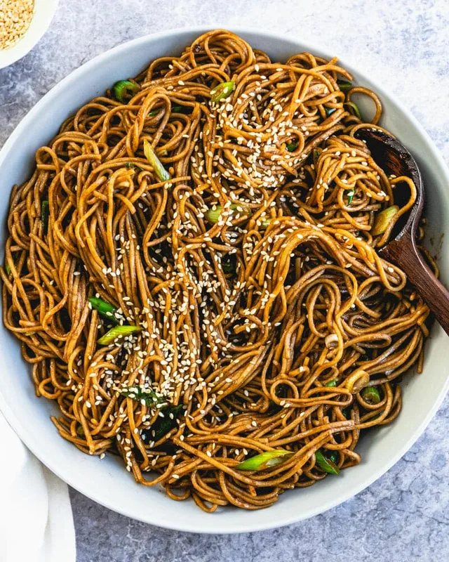 Món Mỳ Soba Nhanh Chóng Chỉ Trong 15 Phút
