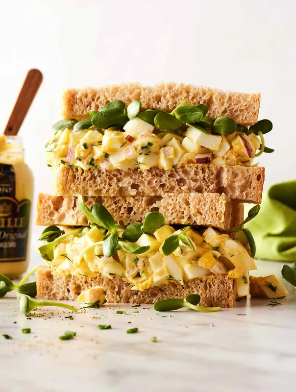 Món Salad Trứng Ngon Tuyệt Vời: Đơn Giản Mà Thơm Ngon
