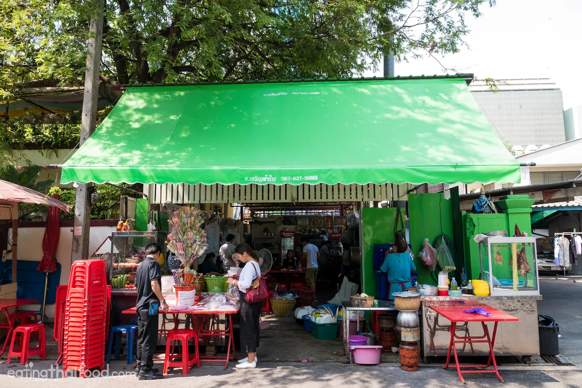 Một Ngày Ăn Thả Ga Ẩm Thực Bangkok Như Người Bản Địa
