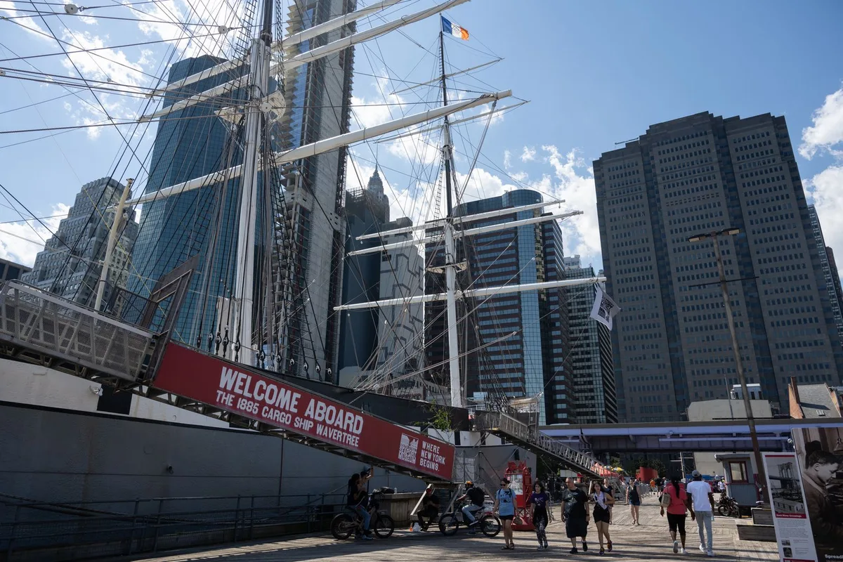 Một Ngày Tuyệt Đối Trong Khu Tài Chính New York: FiDi