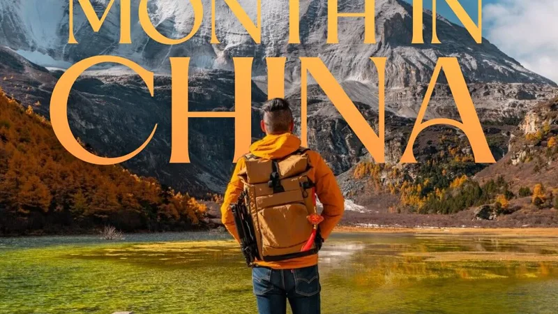 Một Tháng Chinh Phục Vẻ Đẹp Tuyệt Vời Của Miền Nam Trung Quốc