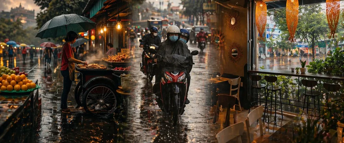 Mùa Mưa Tại Việt Nam: Điều Cần Biết Cho Du Khách