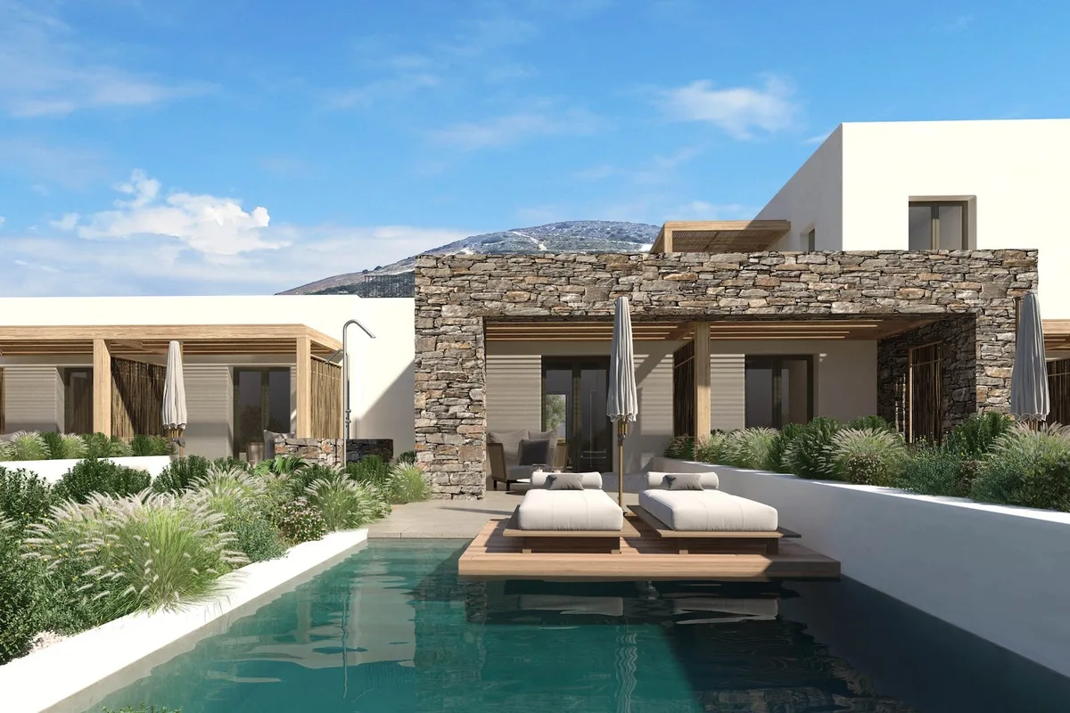 Năm nay mùa hè, đảo Hy Lạp đáng yêu này sẽ có Hyatt mới toanh