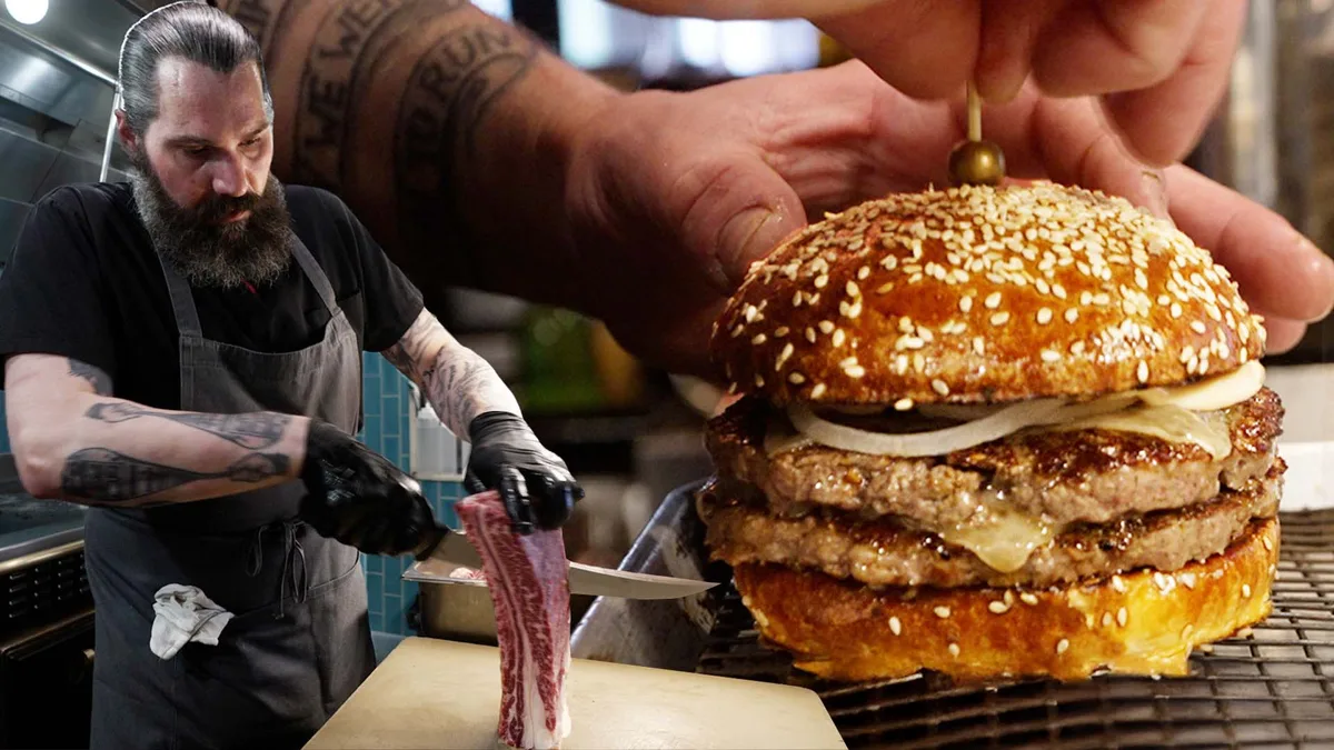 Ngon Khó Cưỡng: Trải Nghiệm Burger Đỉnh Của Một Nhà Hàng Michelin tại New York