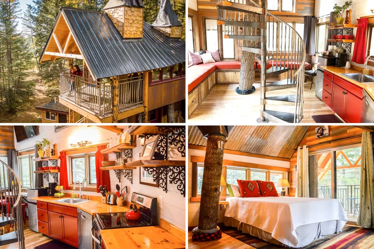 Những Chốn Nghỉ Dưỡng Bí Mật Tại Whitefish, Montana