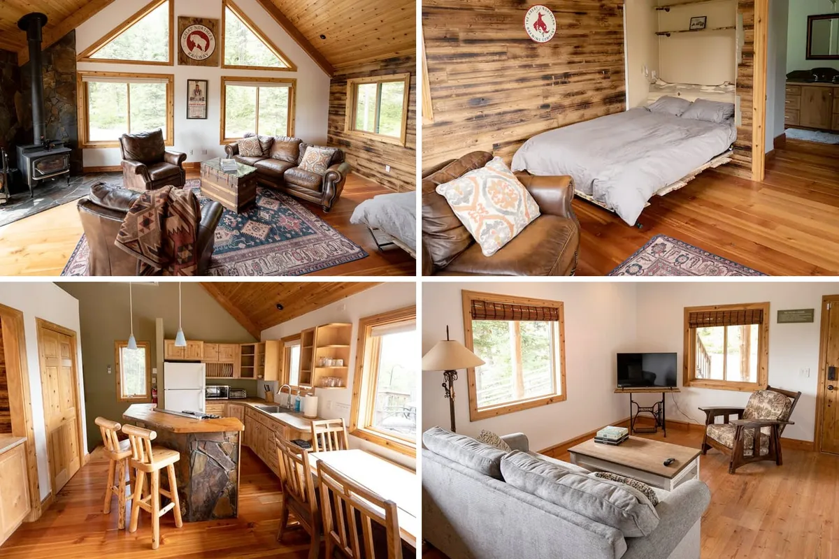 Những Chốn Nghỉ Dưỡng Bí Mật Tại Whitefish, Montana