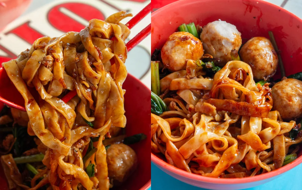 Noodle Thủ Công & Những Viên Xíu Mại Ngon Nhất Ubi: DMQ Ban Mian