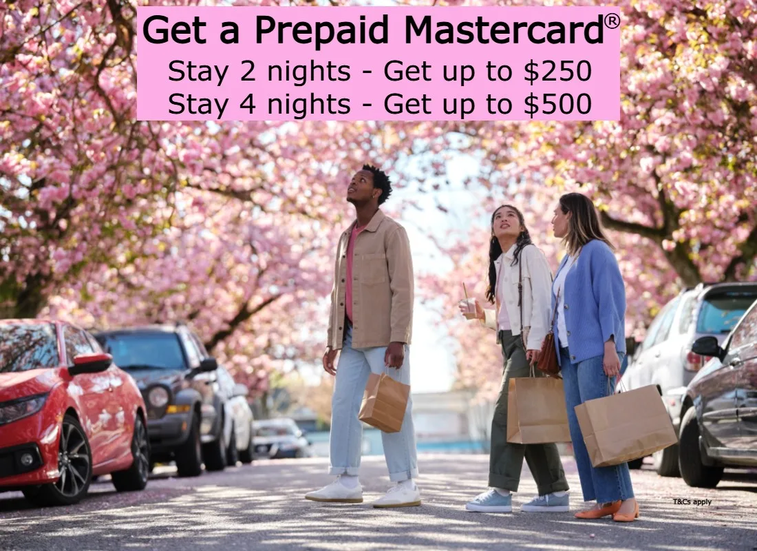 Ở Vancouver, nhận thẻ Mastercard trả trước 500 AUD
