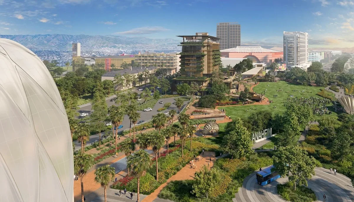 OCVIBE: Dự Án Giải Trí Lớn Nhất Anaheim Không Chỉ Có Disneyland