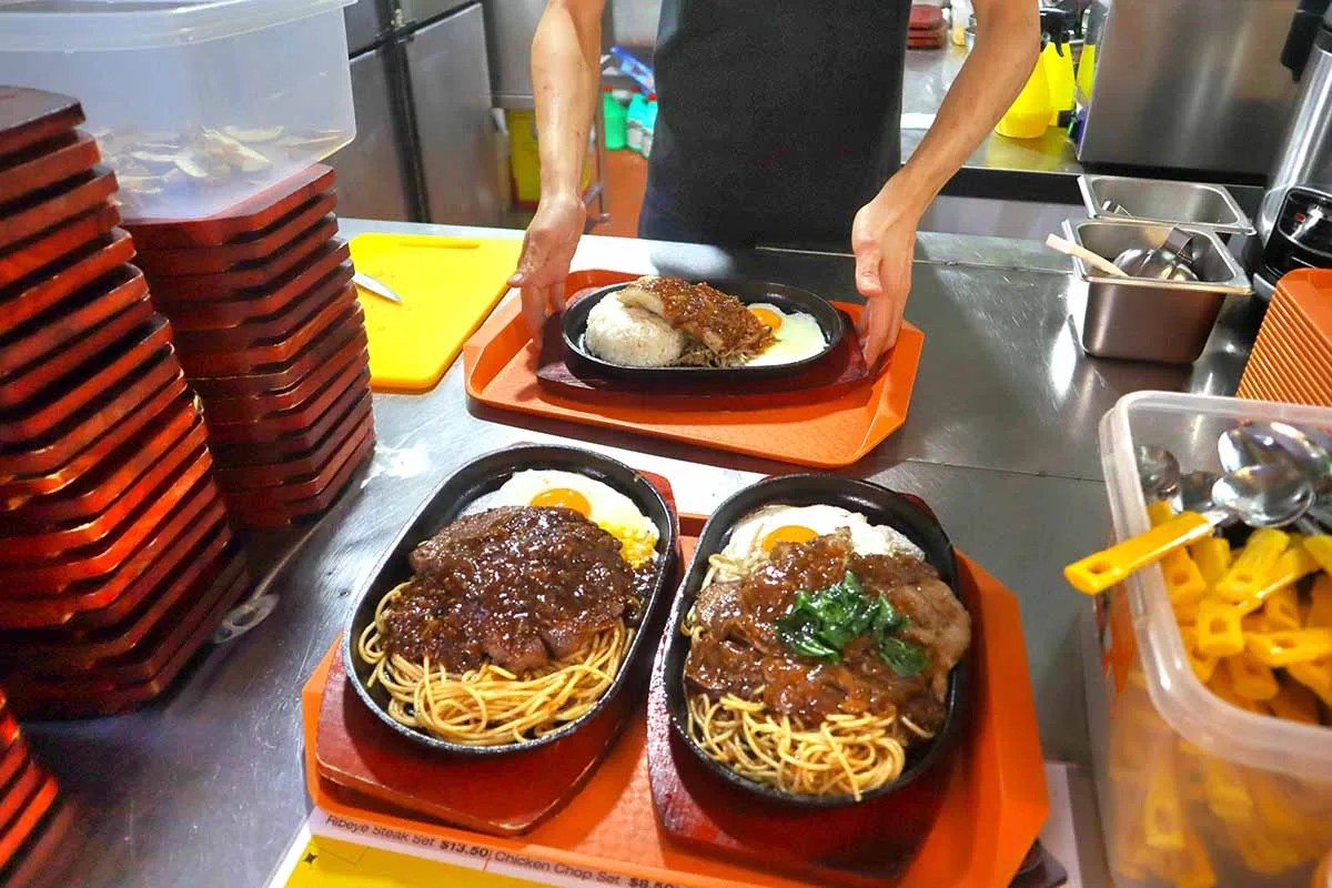Phát Hiện Hương Vị Đài Loan Ngay Tại Singapore: Kiang Kiang Taiwan Teppanyaki
