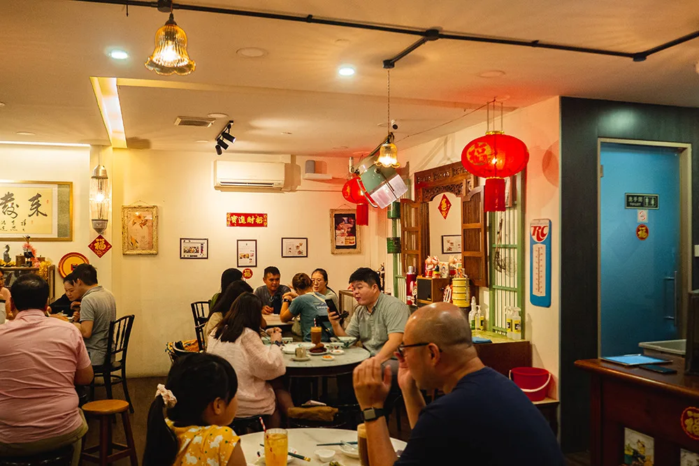 Phát hiện Quán Mì Hoành Thánh Laifaba Ngon Quá Đỗi Tại Bukit Batok