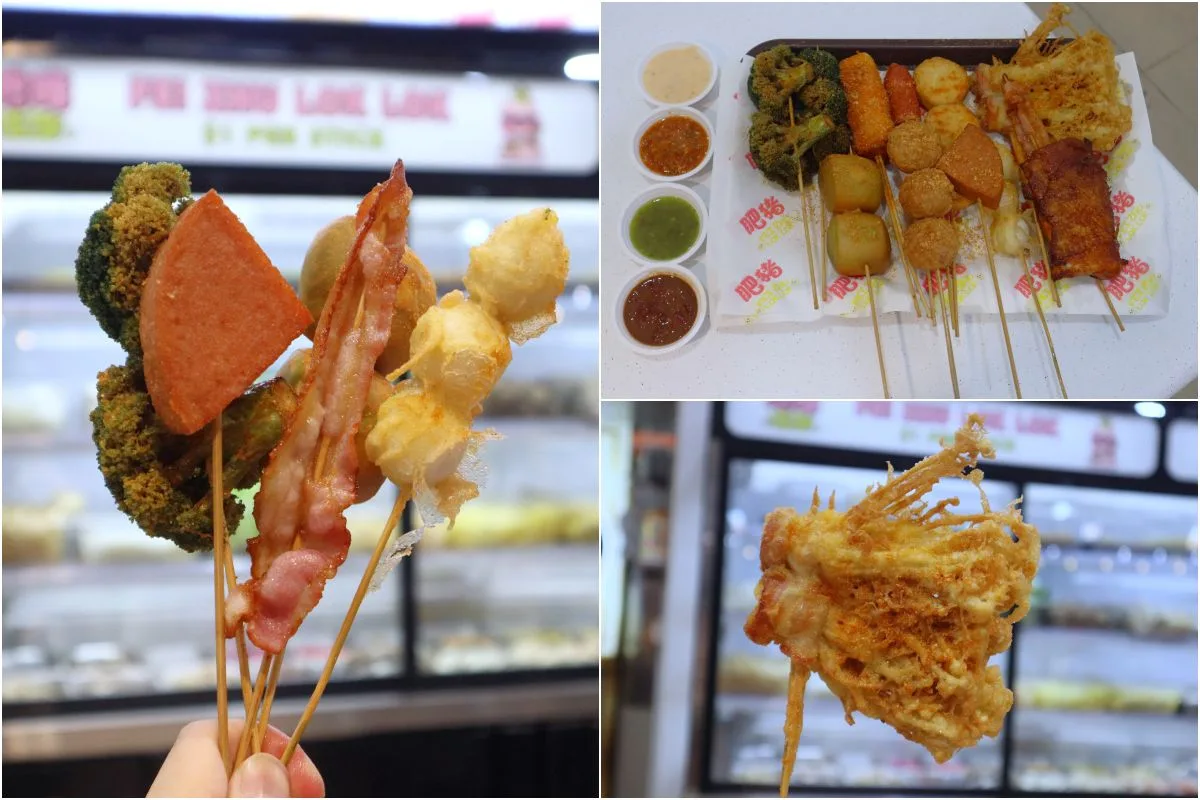 Quán cà phê mới có 10 quầy, mì ramen, lok lok 1 đô và món ăn Michelin Bib Gourmand
