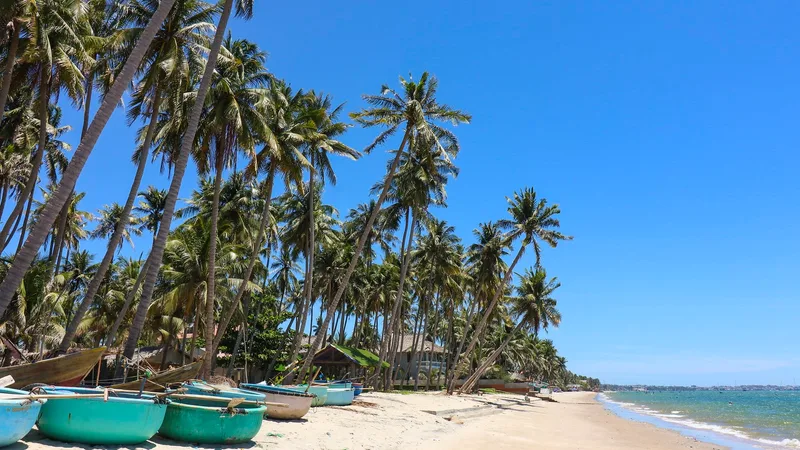 Rẽ Sóng Tìm Về Phan Thiết: Ký Ức Hồn Nhiên Bên Biển