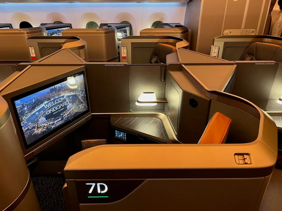 Royal Jordanian Ra Mắt Ghế Hạng Thương Gia Mới Trên Boeing 787