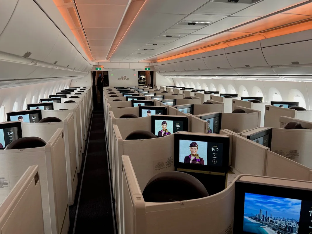 Royal Jordanian Ra Mắt Ghế Hạng Thương Gia Mới Trên Boeing 787