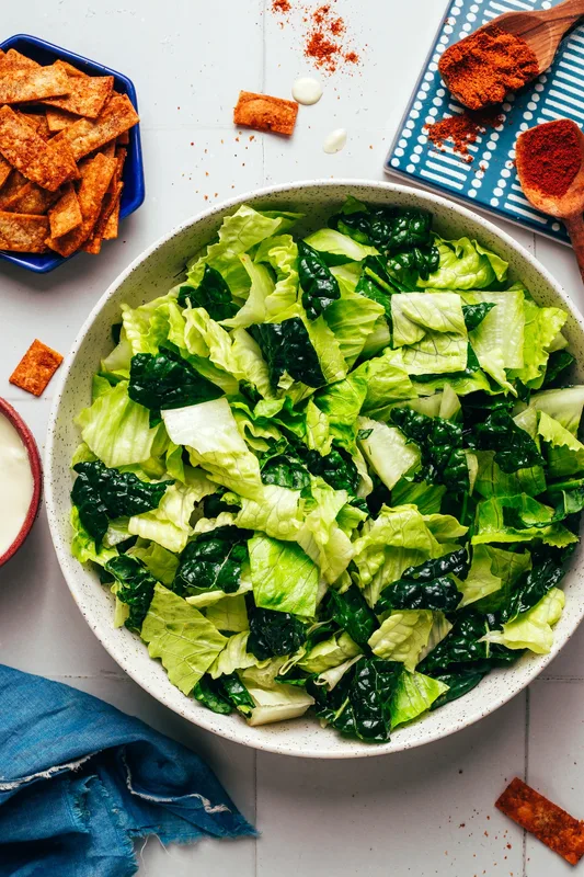 Salad Taco Khoai Lang Đậu Gà Chay: Ngon Miệng và Nhanh Chóng!