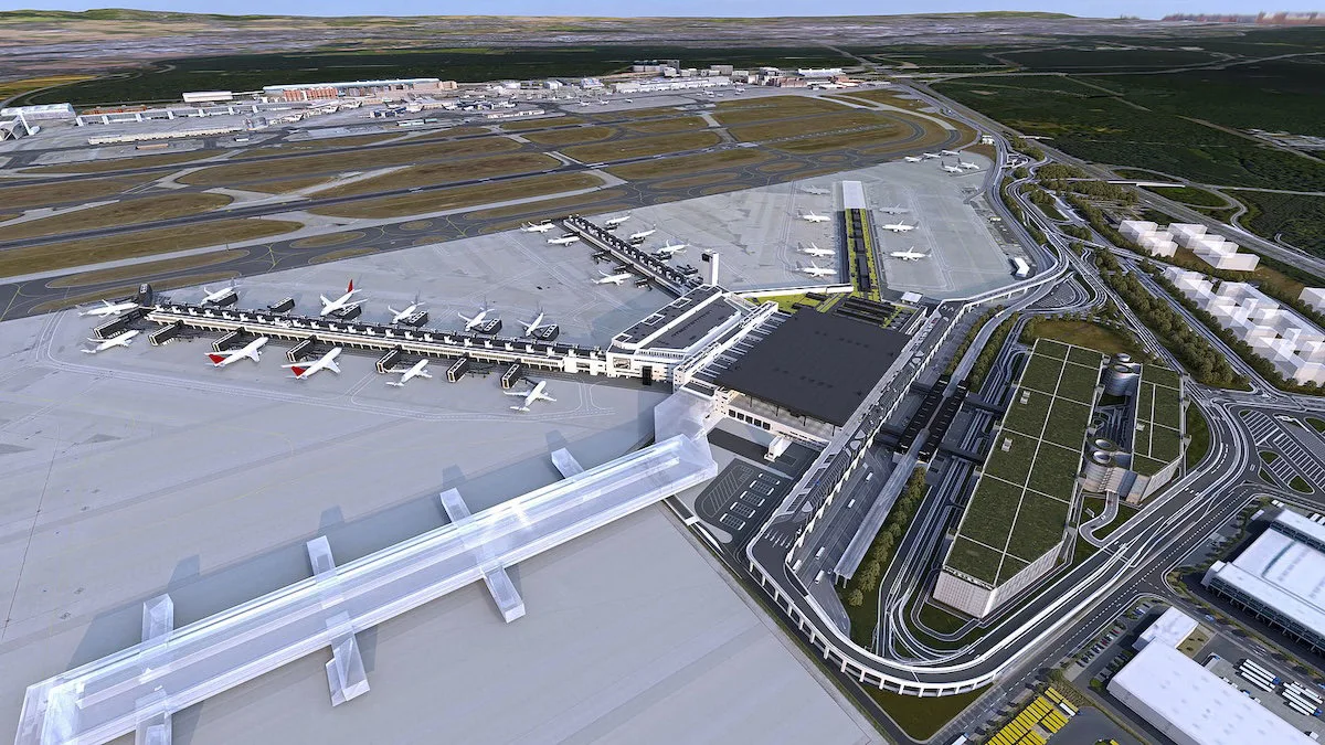 Sân bay Frankfurt khai trương Nhà ga 3: Những thông tin cần biết!