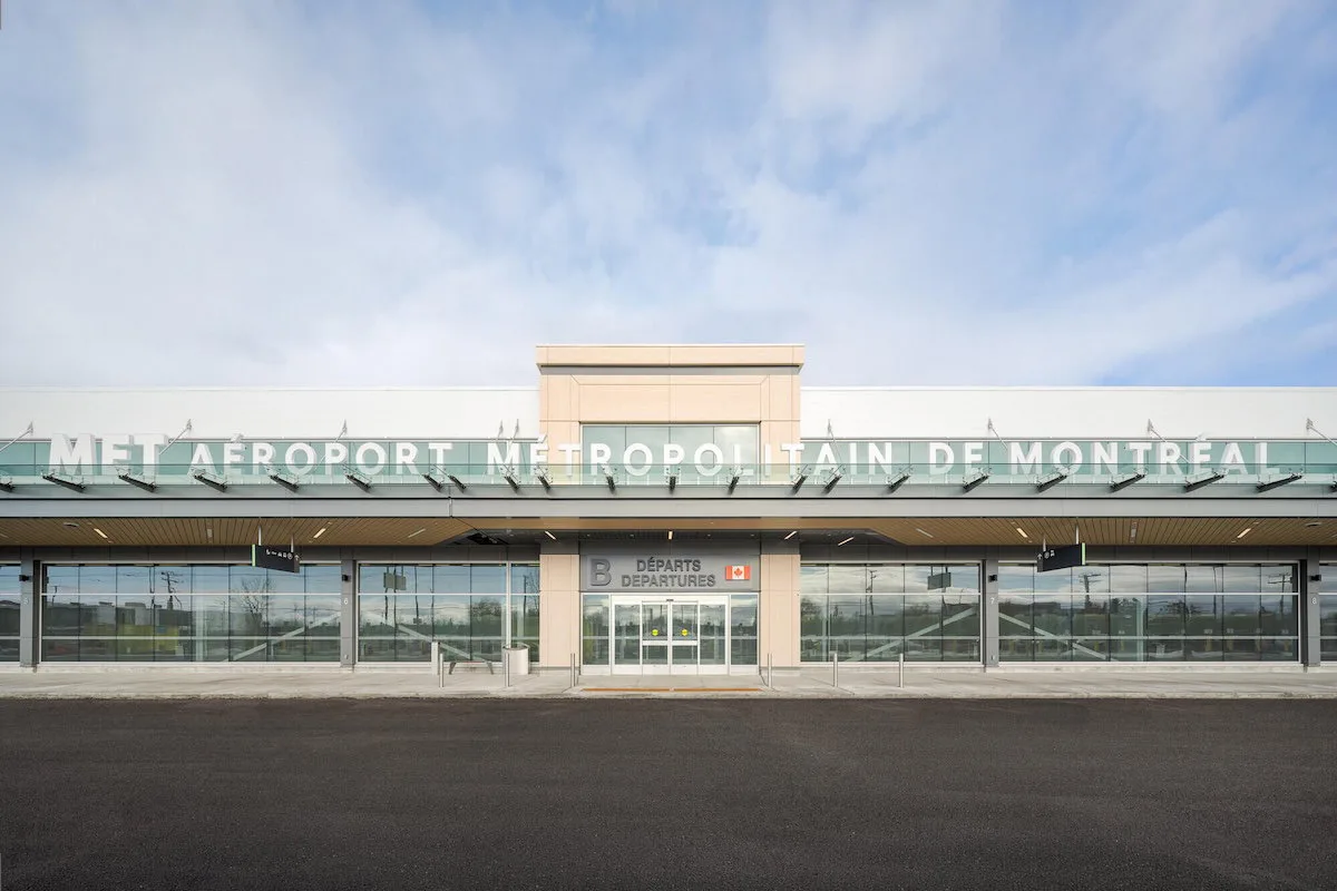 Sân bay Montreal Metropolitan: Bước đột phá mới cho hãng hàng không Porter