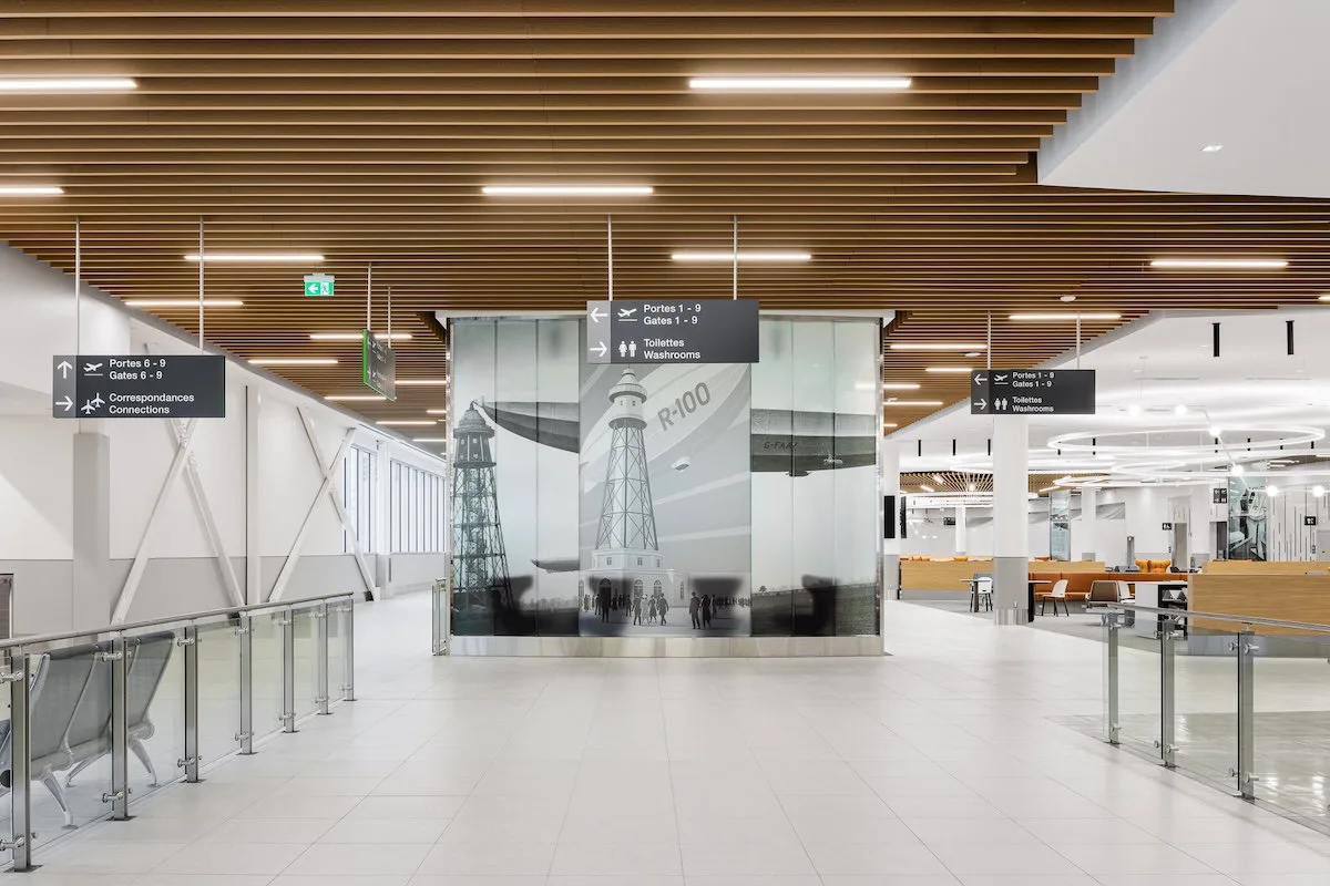 Sân bay Montreal Metropolitan: Bước đột phá mới cho hãng hàng không Porter