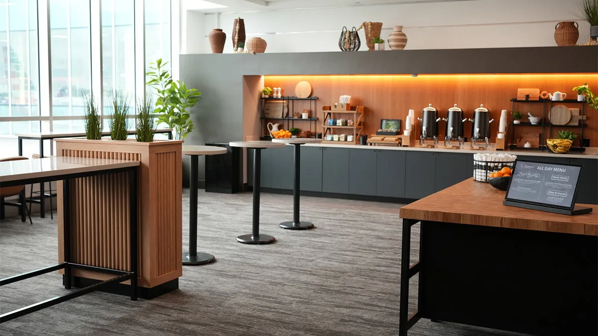 Sắp Có Lounge Sidecar by Centurion Tại Sân Bay Charlotte Năm 2027